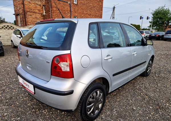 Volkswagen Polo cena 9800 przebieg: 216000, rok produkcji 2001 z Pyzdry małe 232